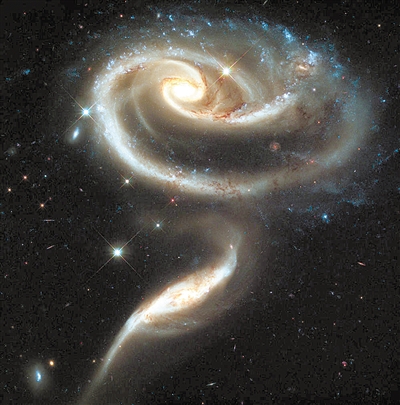 哈勃望远镜拍摄的宇宙照片