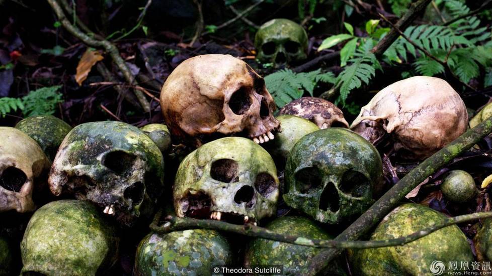 巴厘岛原住民的死尸与魔法树 
