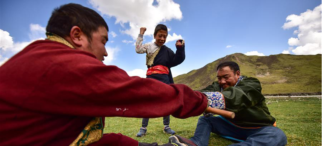 鲜为人知的民族体育项目:蹬棍