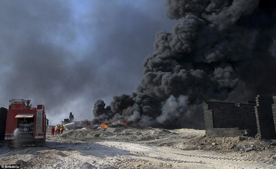 伊拉克:战火硝烟中野蛮生长 他们的童年在哪里?
